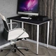 Стол универсальный Prime Ferrum-decor 750x1000x700 Белый металл ДСП Каштан Арвадонна 16 мм (PRAIME38) - изображение 2