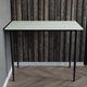 Стол универсальный Prime Ferrum-decor 750x1200x600 Черный металл ДСП Кашемир 16 мм (PRAIM19) - изображение 2