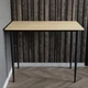 Стол универсальный Prime Ferrum-decor 750x1000x700 Черный металл ДСП Дуб Кремона Торро 16 мм (PRAIM40) - изображение 2