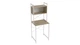 Стеллаж полка Бафрум 403 Ferrum-decor для стиральной машины 178x70,5x60,5 Белый металл ДСП Дуб Сонома 16 мм (BED40311) - изображение 8