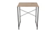 Стеллаж полка Бафрум 401 Ferrum-decor для стиральной машины 90x70,5x60,5 Черный металл ДСП Дуб Сан-Марино 16 мм (BED40105) - изображение 5