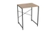 Стеллаж полка Бафрум 401 Ferrum-decor для стиральной машины 90x70,5x60,5 Черный металл ДСП Дуб Сан-Марино 16 мм (BED40105) - изображение 8