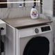 Стеллаж полка Бафрум 401 Ferrum-decor для стиральной машины 90x70,5x60,5 Белый металл ДСП Дуб Кремона Канолло 16 мм (BED41105) - изображение 2