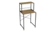 Стелаж полку Бафрум 402 Ferrum-decor для пральної машини 133,5x70,5x60,5 Чорний метал ДСП Дуб Артезіан 16 мм (BED40207) - зображення 6