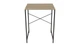 Стеллаж полка Бафрум 401 Ferrum-decor для стиральной машины 90x70,5x60,5 Черный металл ДСП Дуб Сонома 16 мм (BED40103) - изображение 4