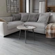 Стіл журнальний круглий OPTIMA 2 ноги на конус Ferrum-decor 450x670x670 Чорний метал ДСП Дуб Кремона Канолло 16 мм (OPTIM2201) - зображення 4