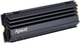 Накопитель SSD M.2 Apacer AS2280Q4U5 (For PS5) 1TB 2280 PCIe 4.0x4 NVMe 3D NAND (AP1TBAS2280Q4U5-1) - изображение 2