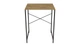 Стелаж полку Бафрум 401 Ferrum-decor для пральної машини 90x70,5x60,5 Чорний метал ДСП Дуб Артезіан 16 мм (BED40107) - зображення 3