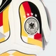 М'яч Trionda Germany Home Club adidas JY0242 (5 (Ball)) білий (4068815096027) - зображення 4