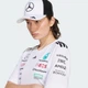 Кепка Mercedes - AMG Petronas Formula One Team Snapback Star Trucker adidas KA8015 (Підлітки) білий (4068803466184) - зображення 5