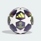 Мини-мяч UEFA Champions League Final adidas JX9099 (1 (Ball)) фиолетовый (4068815110143) - изображение 2