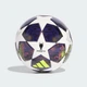 Мини-мяч UEFA Champions League Final adidas JX9099 (1 (Ball)) фиолетовый (4068815110143) - изображение 3