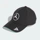 Кепка MERCEDES - AMG PETRONAS FORMULA 1 TEAM DRIVER adidas KE8300 (Підлітки) чорний (4068819166368) - зображення 2