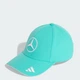Кепка MERCEDES - AMG PETRONAS FORMULA 1 TEAM DRIVER adidas KE8301 (Підлітки) бірюзовий (4068819179061) - зображення 1