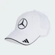 Кепка Mercedes - AMG Petronas Formula One Team Driver adidas JW6270 (Підлітки) білий (4068801778845) - зображення 2
