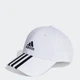 Кепка 3-Stripes Cotton Twill Baseball adidas II3509 (Дорослі (M/L)) білий (4066763585877) - зображення 1