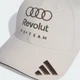 Бейсболка AUDI FORMULA ONE TEAM adidas KF0714 (Дорослі (M/L)) білий (4068819005414) - зображення 4