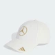 Кепка Mercedes - AMG Petronas Formula One Team Corduroy adidas JY5608 (Дорослі (M/L)) білий (4068806537539) - зображення 1