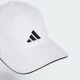 Кепка AEROREADY adidas JN6095 (Дорослі (S/M)) білий (4067902592848) - зображення 4
