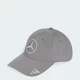 Кепка Mercedes - AMG Petronas Formula One Team Silver Arrows Driver adidas JZ9405 (Дорослі (M/L)) сірий (4068804497514) - зображення 1