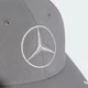 Кепка Mercedes - AMG Petronas Formula One Team Silver Arrows Driver adidas JZ9405 (Дорослі (M/L)) сірий (4068804497514) - зображення 3