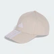 Кепка 3-Stripes New Logo Baseball adidas JW6036 (Дорослі (M/L)) бежевий (4068809558265) - зображення 2