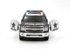 Іграшкова машинка моделька KiNSMART KT5381WP Chevrolet Silverado Police метал 12 см інерційна чорний - зображення 3
