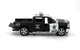 Іграшкова машинка моделька KiNSMART KT5381WP Chevrolet Silverado Police метал 12 см інерційна чорний - зображення 4