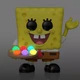 Фігурка Funko POP! SpongeBob SquarePants Губка Боб з крабсбургерами (92009) - зображення 3