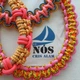 Шнур Paracord 550 3,5мм 10 м паракорд для браслетів, брелоків, нашийників рожевий (79500007/1) - изображение 2