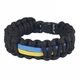 Шнур Paracord 550 3,5мм 10 м паракорд для браслетів, брелоків, нашийників темно-синій (79500012) - изображение 6
