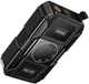 Автомобільний пуско-зарядний пристрій з насосом Hoco QS6 Clever Intelligent air pump+emergency start-up power bank 8000mAh Black (6942007673013) - зображення 4