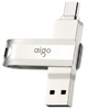 Флеш-память USB Aigo U351 64GB Type-C USB 3.2 Silver - изображение 1