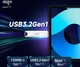 Флеш-память USB Aigo U351 64GB Type-C USB 3.2 Silver - изображение 4
