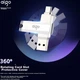 Флеш-память USB Aigo U351 64GB Type-C USB 3.2 Silver - изображение 7