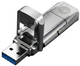 Флеш-память USB Aigo U393 128GB Type-C/USB 3.2 - изображение 1