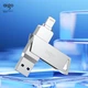 Флеш-память USB Aigo U368 256GB Lightning USB 3.0 - изображение 6