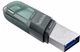 Флеш-память USB SanDisk 256GB Lightning USB 3.1 Black - изображение 1
