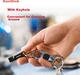 Флеш-пам'ять USB SanDisk DDC3 256GB Type-C USB 3.2 Black - зображення 2