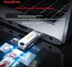 Флеш-память USB SanDisk DDC4 128GB Type-C USB 3.2 - изображение 4