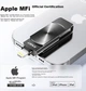 Флеш-память USB EAGET I66 128GB Lightning USB 3.0 - изображение 4