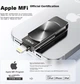 Флеш-пам'ять USB EAGET I66 256GB Lightning USB 3.0 - зображення 4