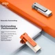 Флеш-память USB Aigo U332 128GB USB 3.2 Orange - изображение 5