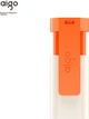 Флеш-память USB Aigo U332 128GB USB 3.2 Orange - изображение 10