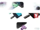 Флеш-пам'ять USB SanDisk DDC3 256GB Type-C USB 3.2 Purple - зображення 4
