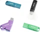 Флеш-пам'ять USB SanDisk DDC3 256GB Type-C USB 3.2 Green - зображення 4