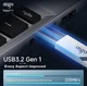 Флеш-память USB Aigo U315 256GB USB 3.2 Gen 1 - изображение 4