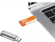 Флеш-память USB Aigo U332 128GB USB 3.2 Deep Space Gray - изображение 3