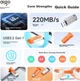 Флеш-память USB Aigo U332 128GB USB 3.2 Deep Space Gray - изображение 7