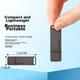 Флеш-пам'ять USB Lenovo ThinkPlus TU100 64GB USB 3.1 Gray - зображення 4